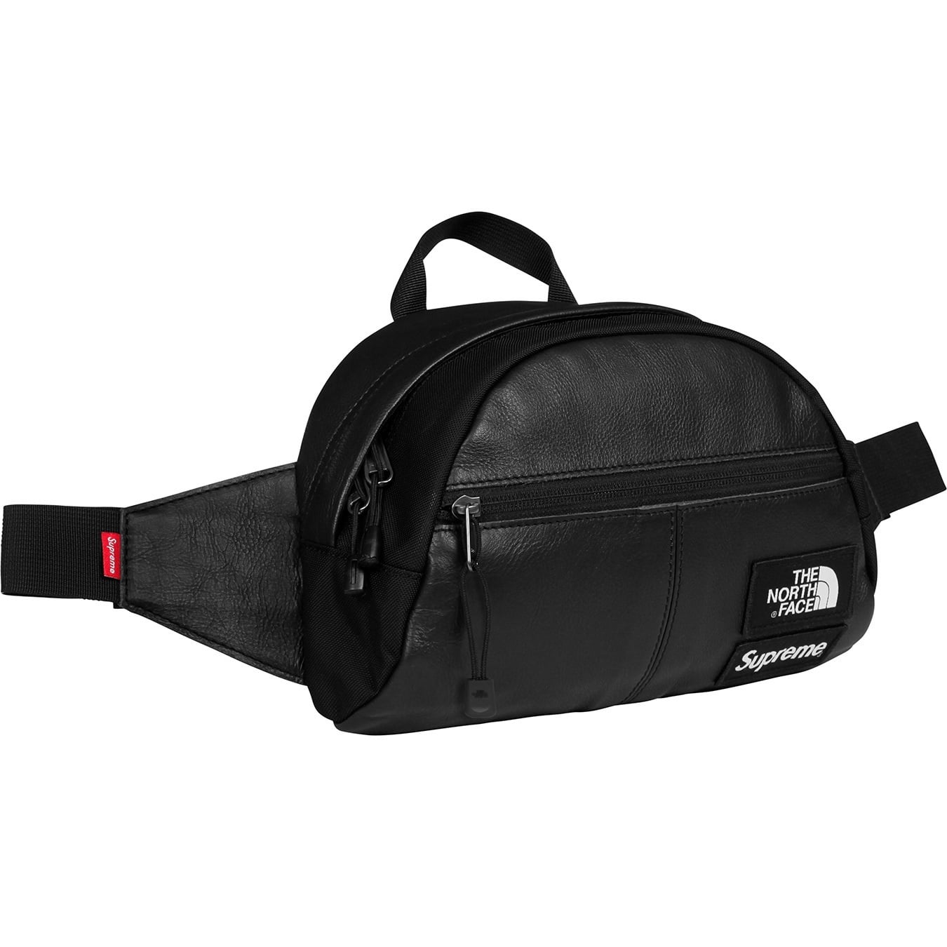 Supreme®/The North Face® Leather Roo II Lumbar Pack view 6